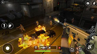 Zombie Shooting Games offline应用截图第4张