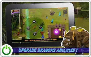 Dragons Empire TD ekran görüntüsü 3