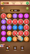 Number Puzzle-bubble match zrzut ekranu 1