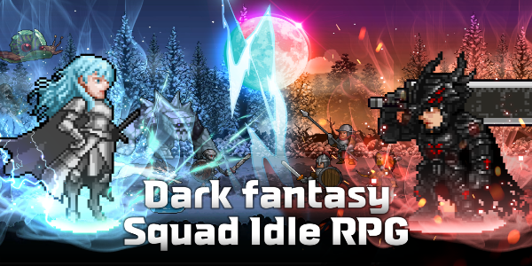 Dark Clan: Squad Idle RPG Mod ဖန်သားပြင်ဓာတ်ပုံ 2