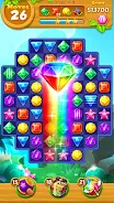 Jewels Track - Match 3 Puzzle ekran görüntüsü 2