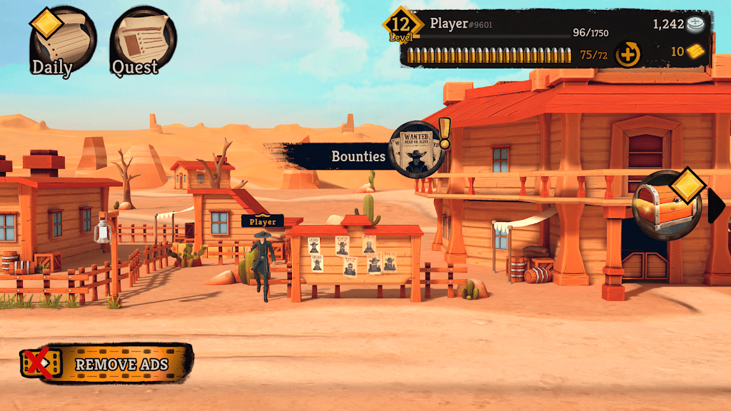 Guns & Fury screenshot 3