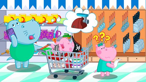 Supermarket: Shopping Games ဖန်သားပြင်ဓာတ်ပုံ 2