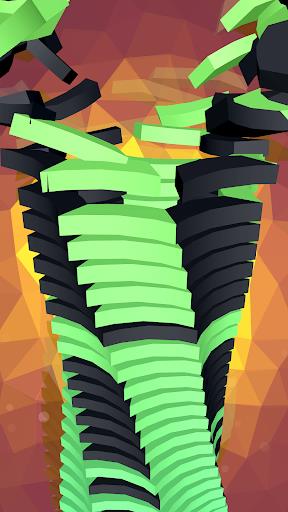 Drop Stack Ball - Helix Crash captura de pantalla 