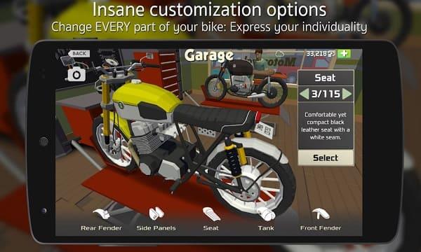 Screenshot Cafe Racer Mod 2