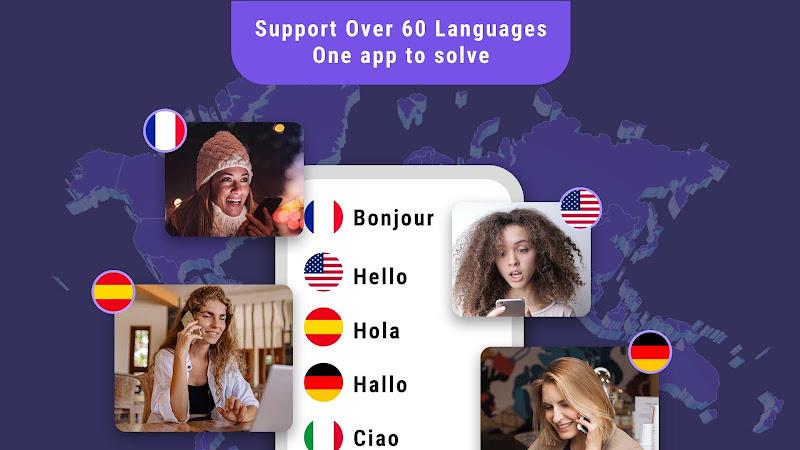 Translate Less with Text Voice captura de pantalla 