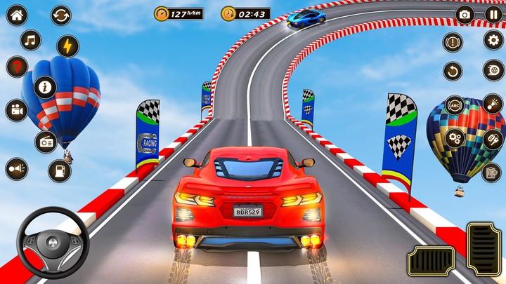 City GT Car Stunts Mega ramps স্ক্রিনশট 4