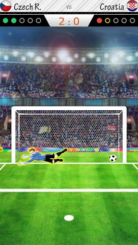 Euro Championship Penalty 2016 captura de pantalla 