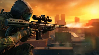 Sniper Shooter offline Game স্ক্রিনশট 2