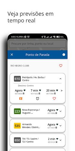 Screenshot Cadê Meu Ônibus - Manaus 4