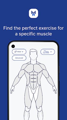 MuscleWiki应用截图第1张