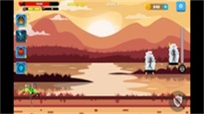 Stickman Javelin Hero应用截图第3张