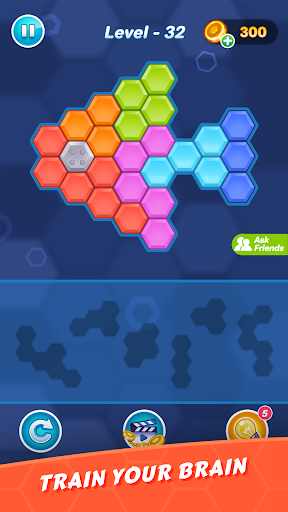 Hexa Puzzle Guru ảnh chụp màn hình 1