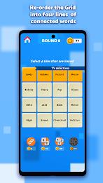 Connect The Words: Puzzle Game captura de pantalla 