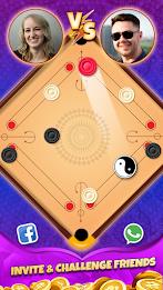 Carrom Board Offline Game ekran görüntüsü 1