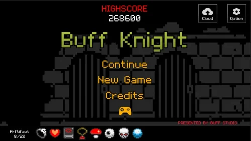 Buff Knight screenshot 1