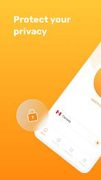 Orantection VPN-fast&reliable экрана 1