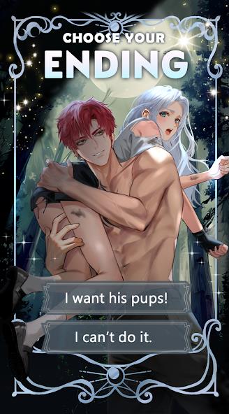 Werewolf Romance - Otome Game Mod Screenshot 3