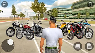 Indian Bike Game KTM Game Sim ဖန်သားပြင်ဓာတ်ပုံ 3