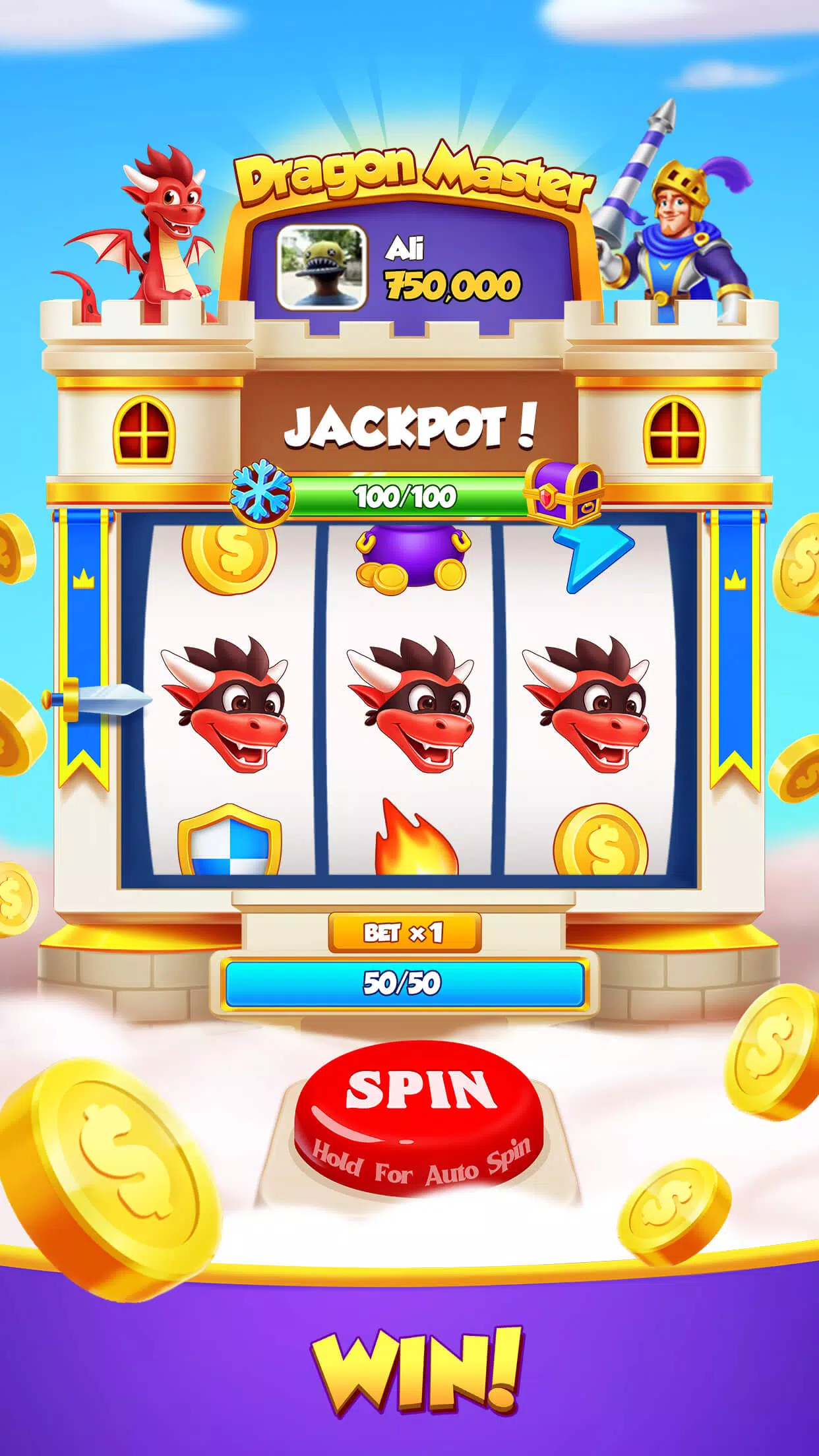 Coin Dragon - Master Royal screenshot 4