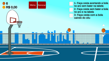 Basketball (Basquete) zrzut ekranu 3