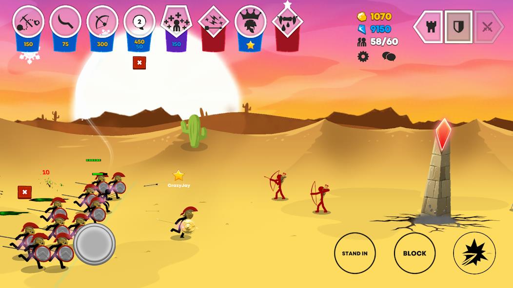 Stick War 3 Mod screenshot 4