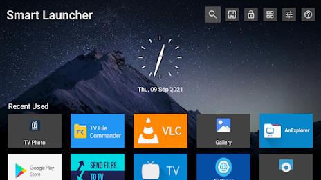 Screenshot Smart Tv Launcher 1