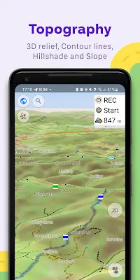 OsmAnd+ — Maps & GPS Offline screenshot 3