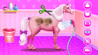 Princess Horse Caring screenshot 1