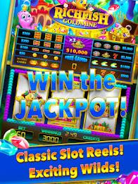 Rich Fish Gold Mine Vegas Slot स्क्रीनशॉट 2