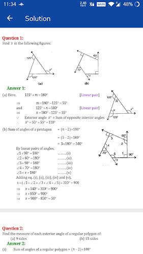 Class 8 Maths Solution NCERT screenshot 3