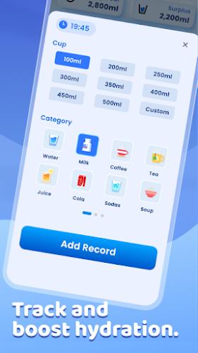 Water Reminder - Drink Tracker zrzut ekranu 2