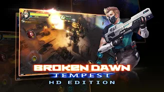 Broken Dawn:Tempest HD स्क्रीनशॉट 2