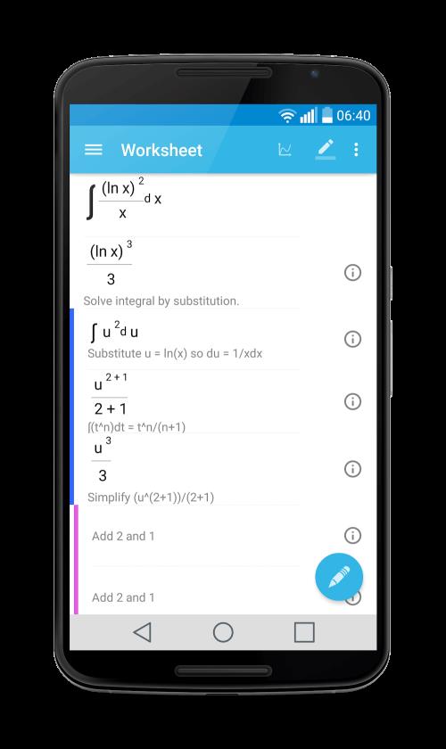 MalMath:Resolver passo a passo Captura de tela 2