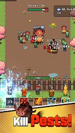 Pixel Archers: Idle Defense Screenshot 2