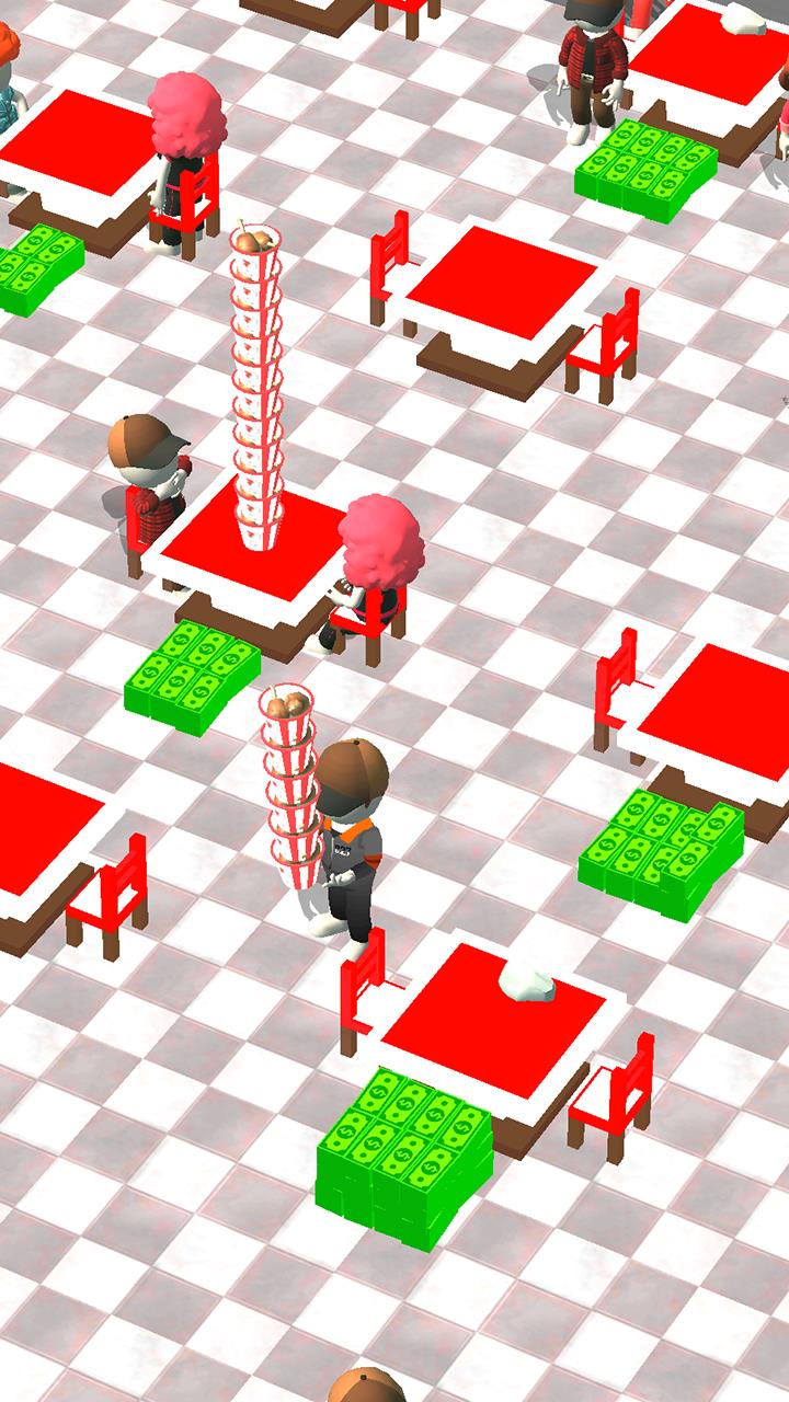 Idle Chicken- Restaurant Games zrzut ekranu 4