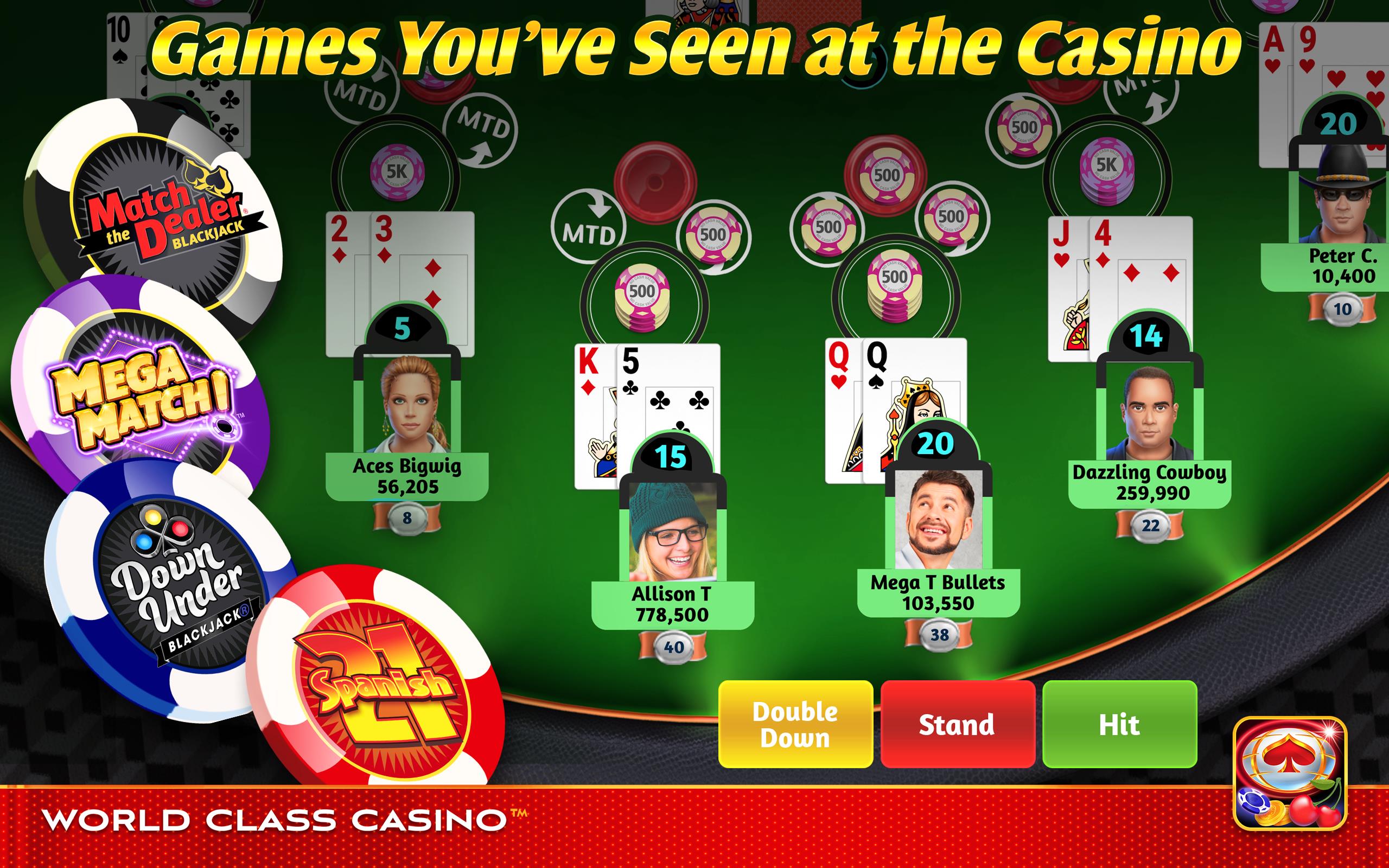 World Class Casino Screenshot 4