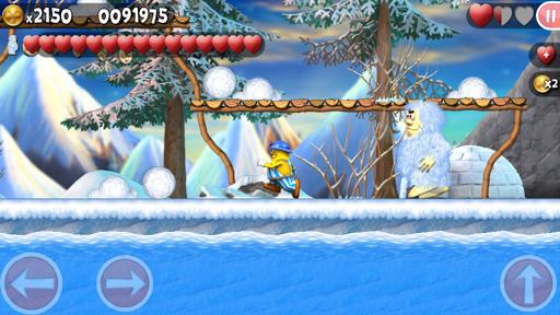 Incredible Jack: Jump & Run ảnh chụp màn hình 1