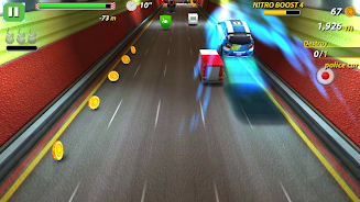 Breakout Racing - Burn Out Rac screenshot 1