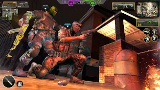 Real Commando Secret Missions. স্ক্রিনশট 1