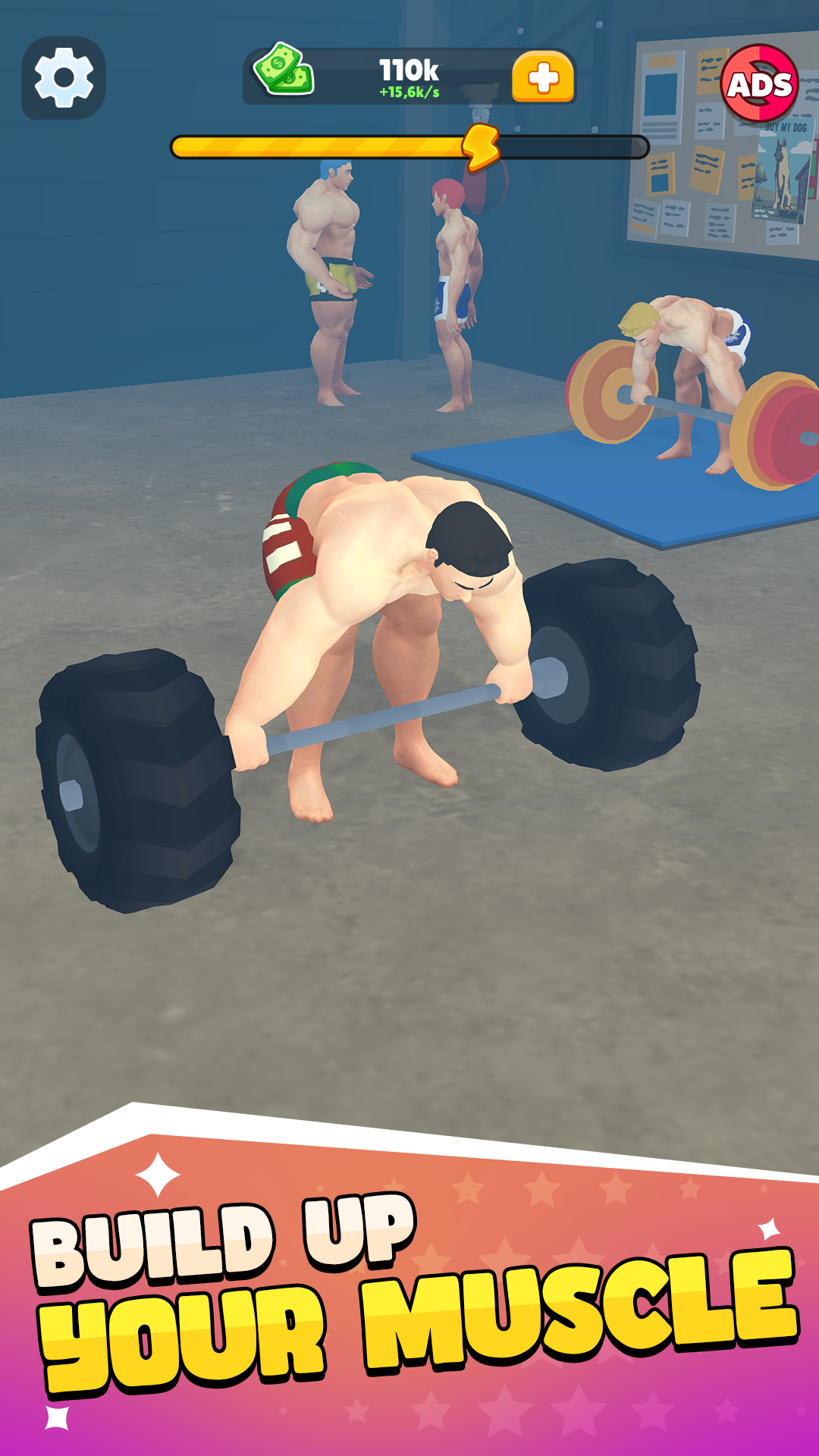 Workout Master: Strongest Man ekran görüntüsü 3