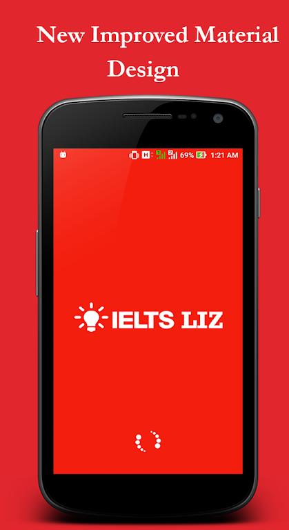 IELTS Liz экрана 2