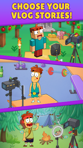 Meet Arnold: Vlogger Screenshot 4