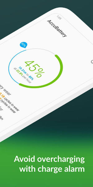 Accu​Battery - Akku & Batterie Screenshot 1