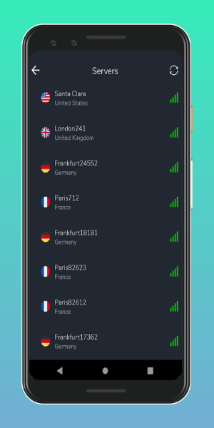 Screenshot Fast VPN Proxy & Secure VPN 2