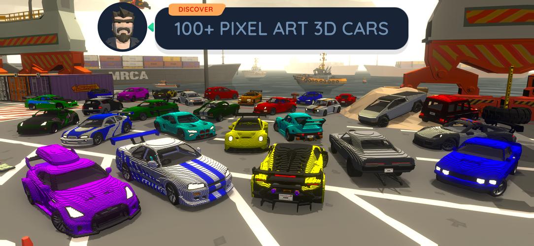 Drag Sim: King Of The Racing экрана 3