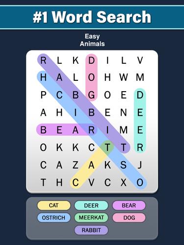 Word Search: Word Find ekran görüntüsü 4