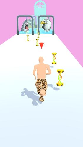 Mutant Run экрана 1