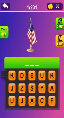 Flag Quiz Screenshot 2