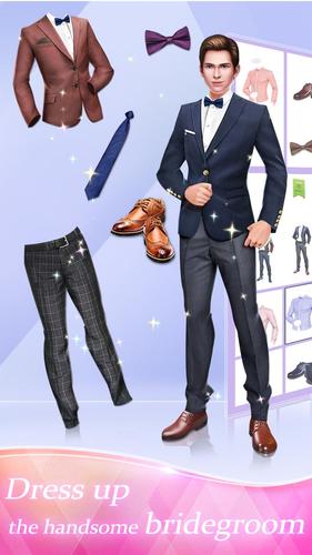 Dream Wedding: Bride Dress Up экрана 4